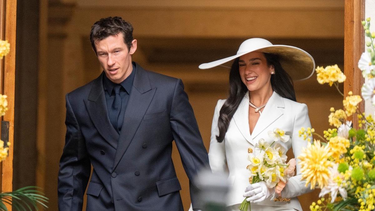 Le mariage de Dua Lipa et Callum Turner a suscité l'indignation des habitants : "Palerme n'est pas à louer"