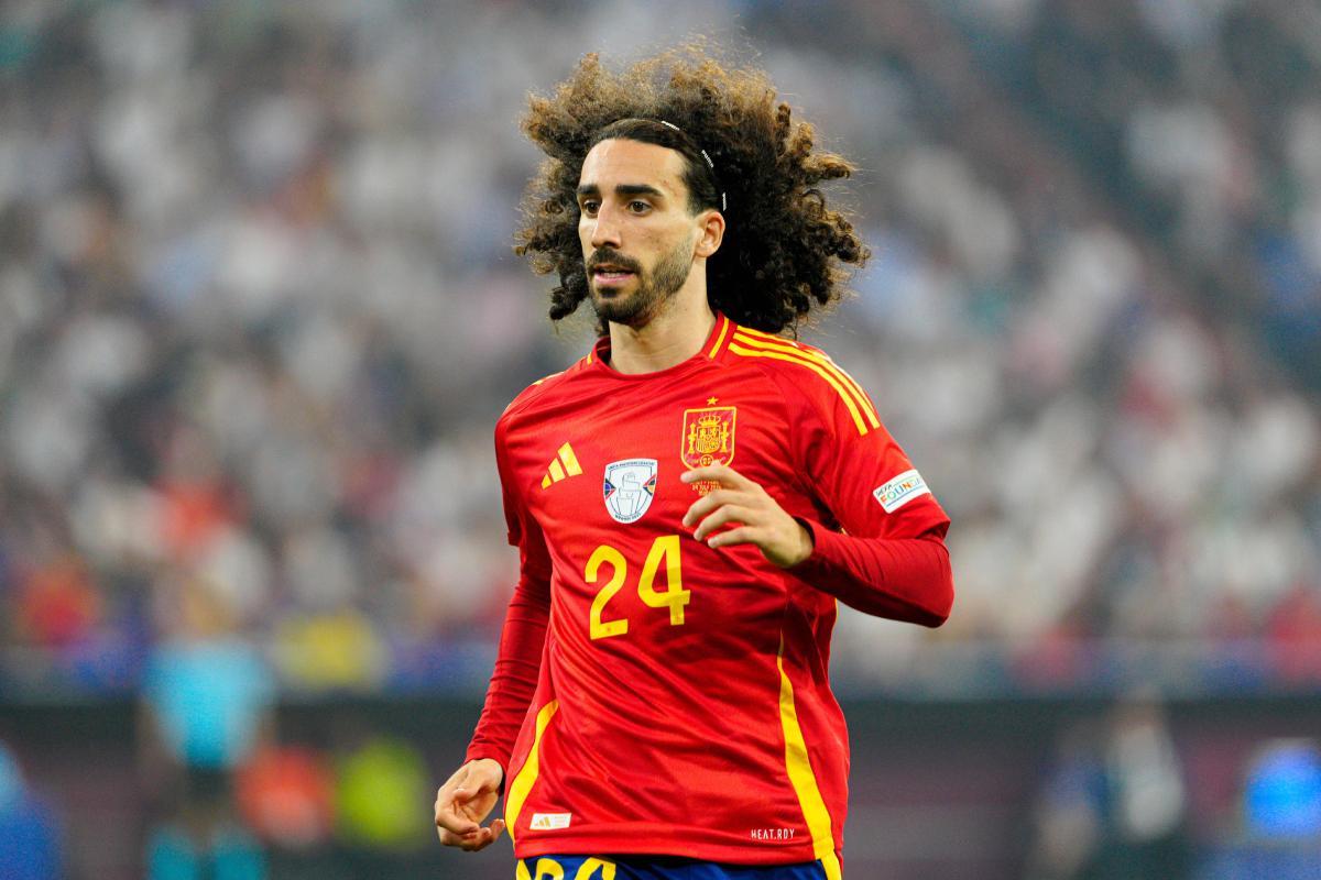 Le nouveau venu du Real Madrid : Marc Cucurella