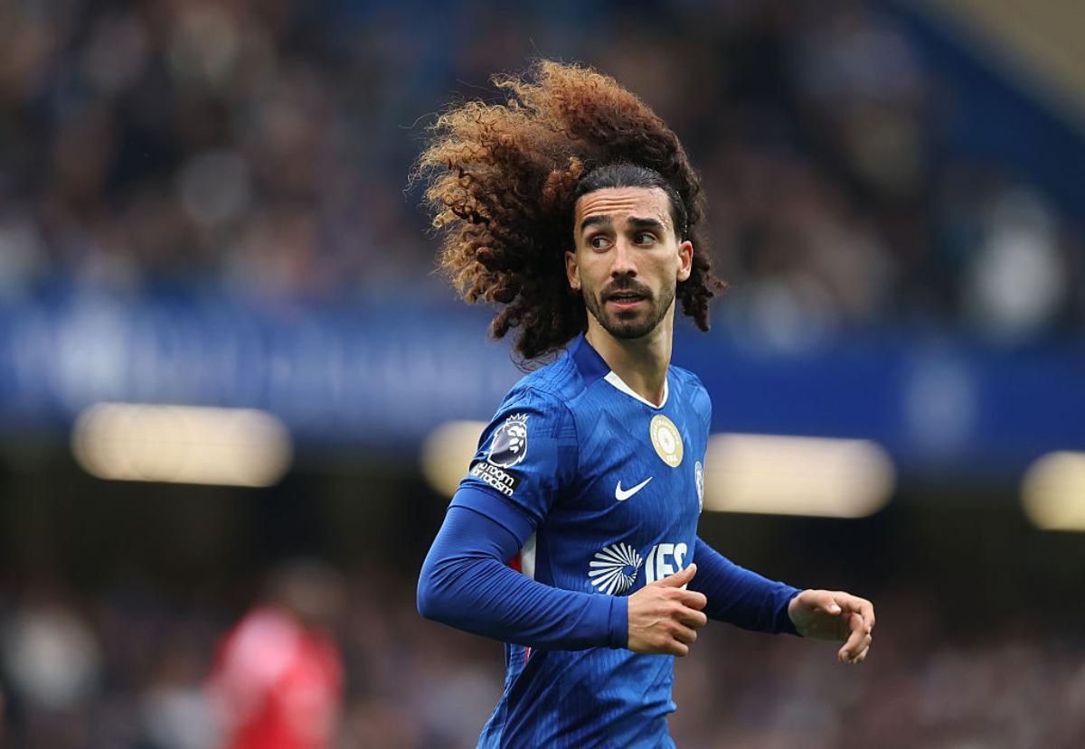 Les cheveux de Marc Cucurella : sa marque de fabrique