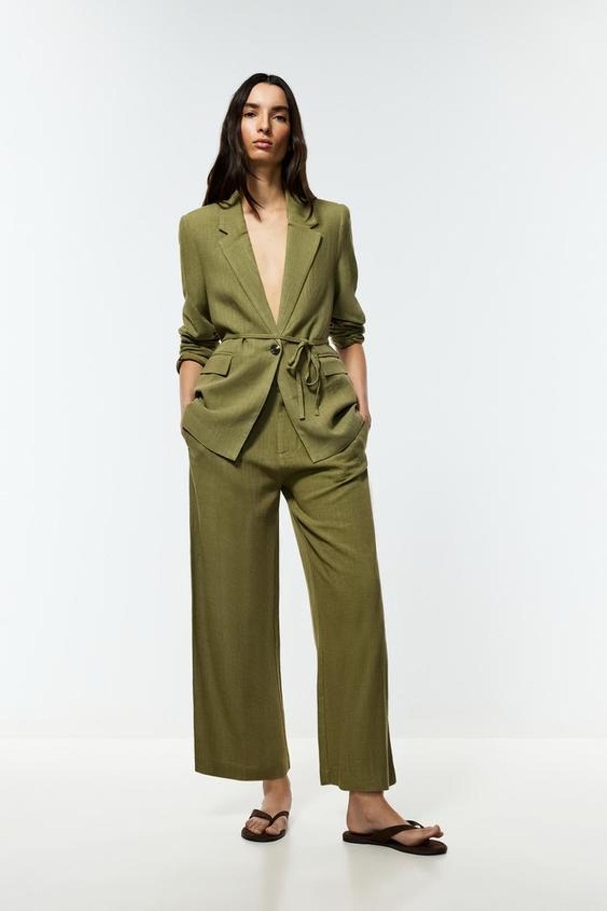 Ensemble monochrome des gauchers