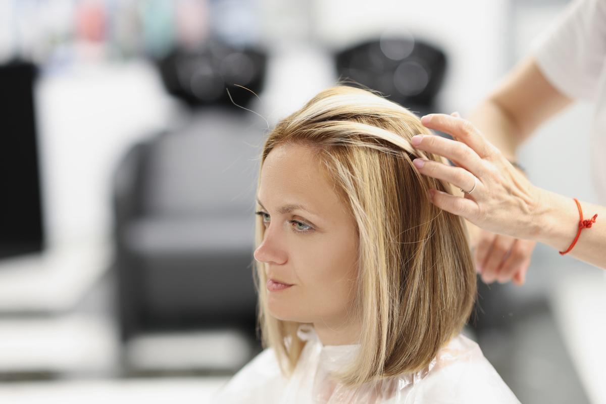coupe de cheveux « long bob »
