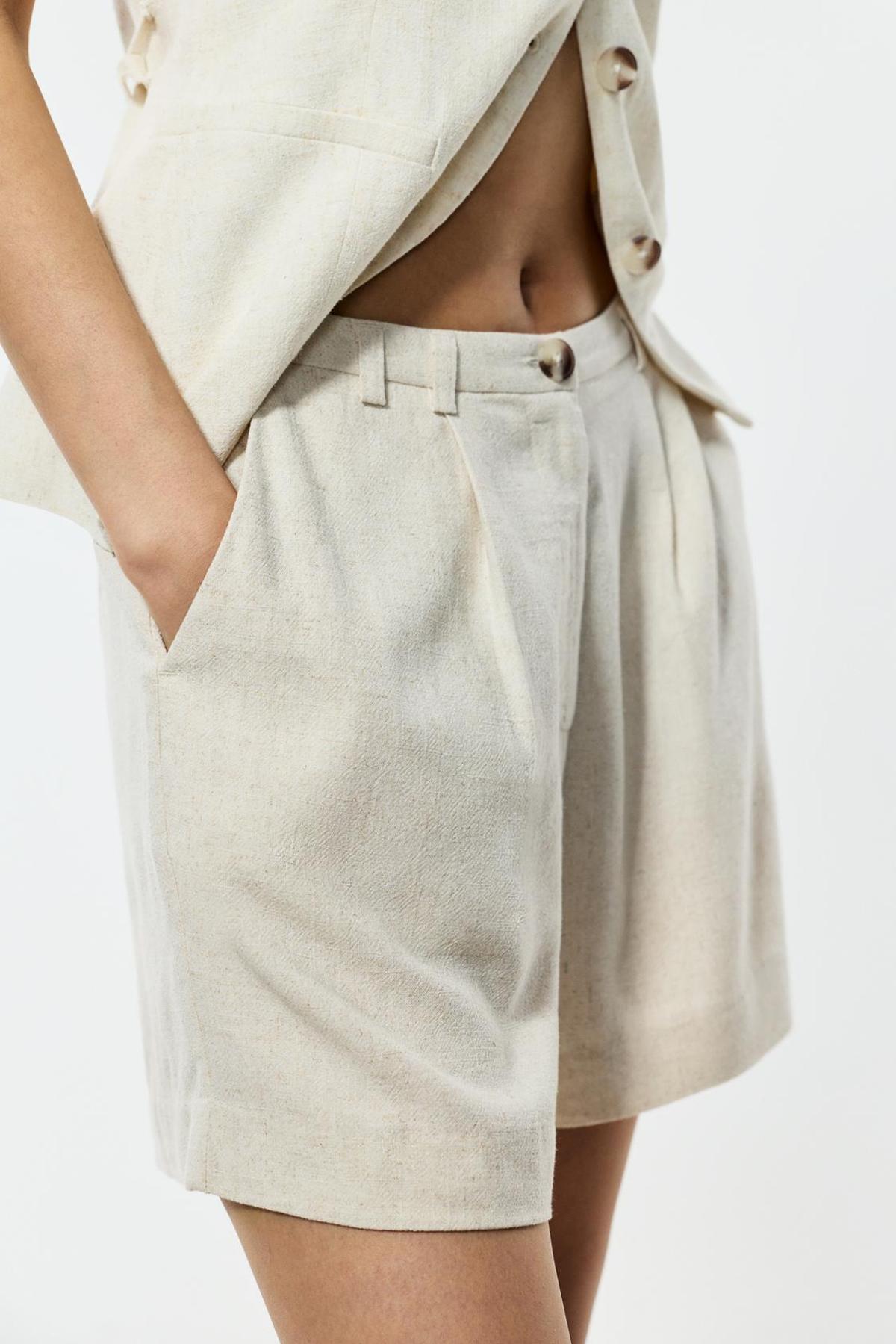 Bermudas rustiques