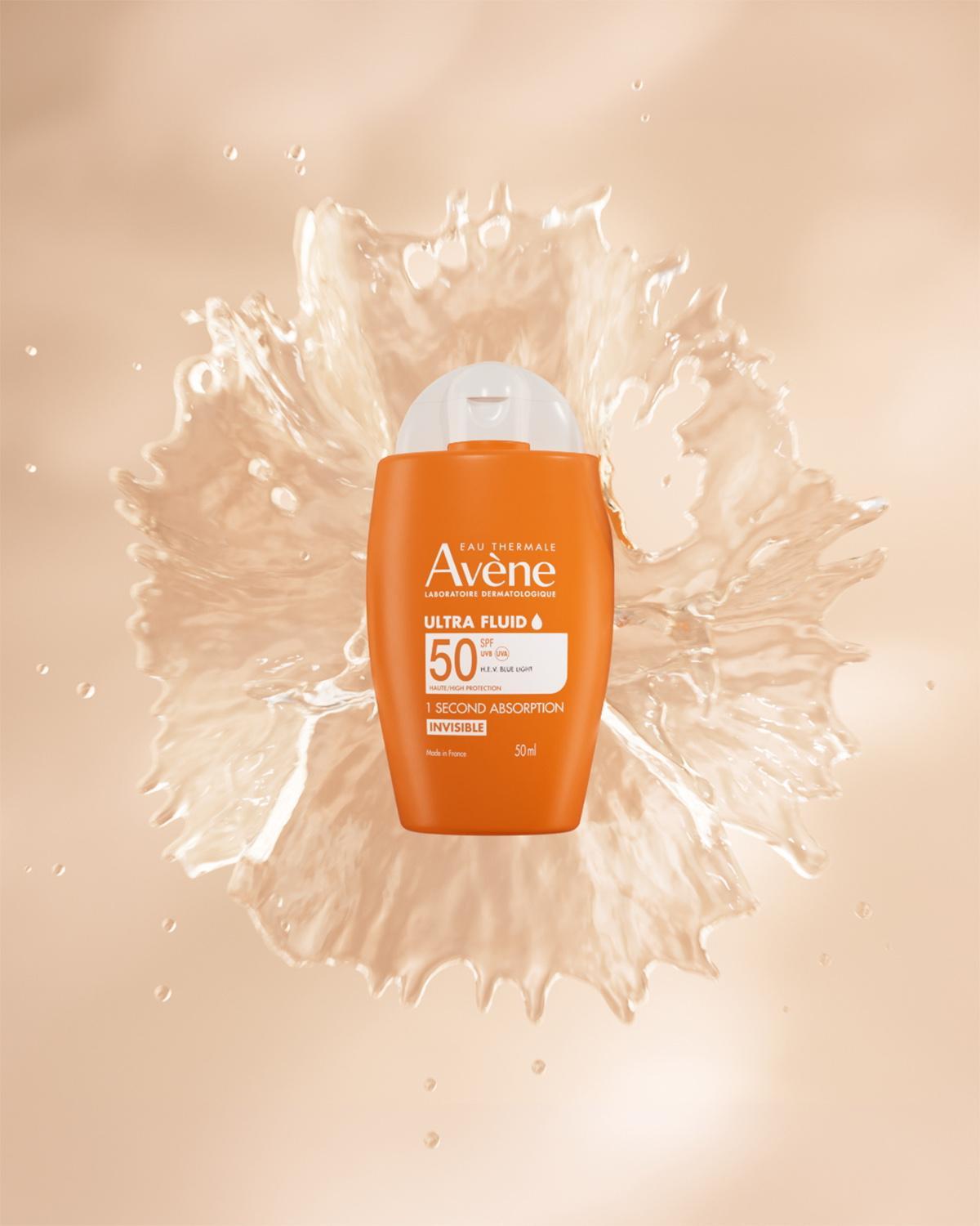 Eau Thermale Avène Invisible Ultra Fluide