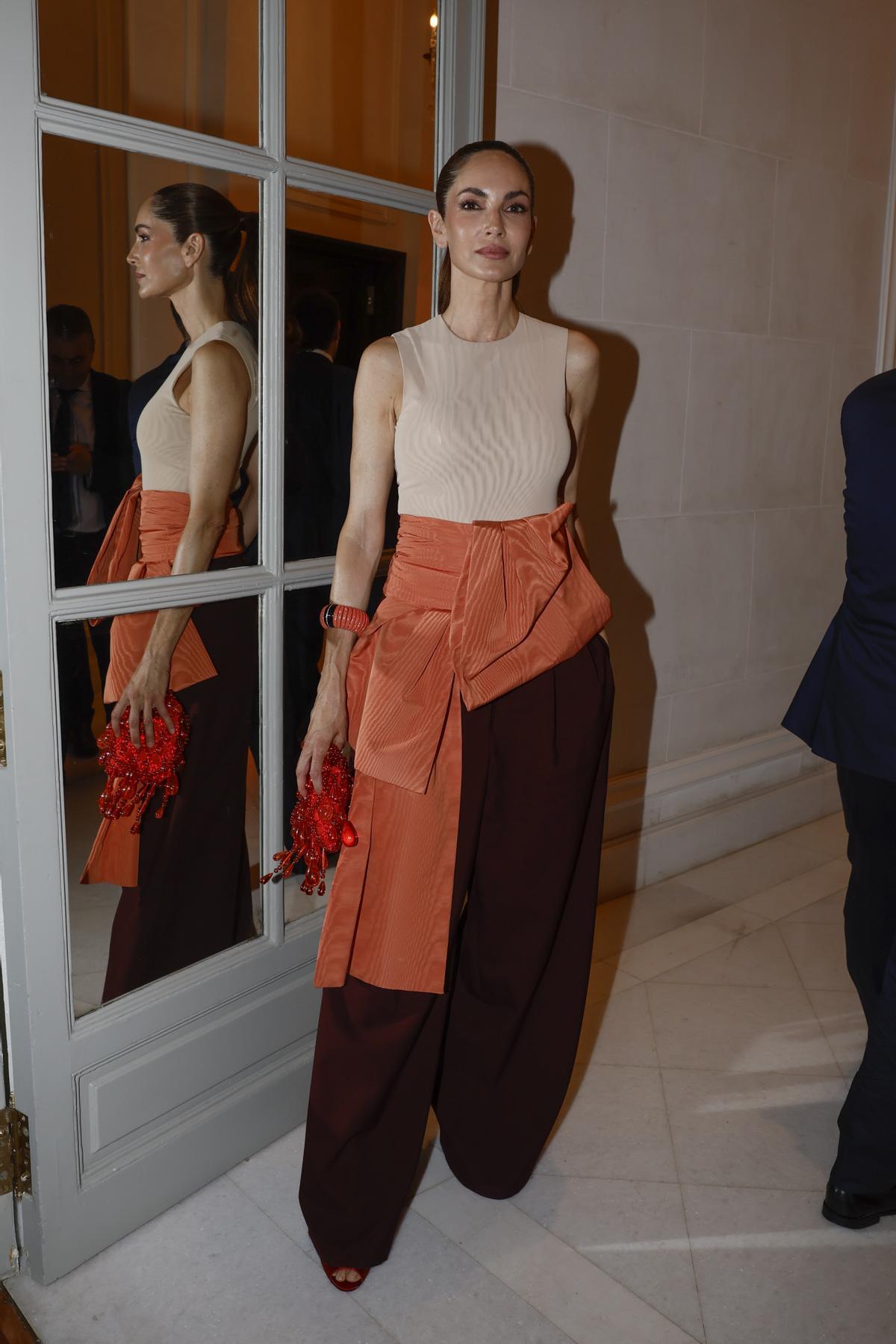 Eugenia Silva éblouit avec une tenue de défilé signée Pedro del Hierro