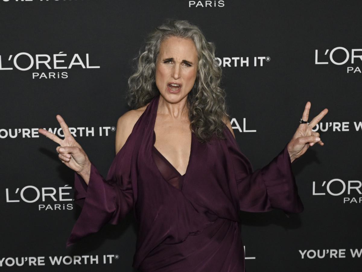 Andie MacDowell