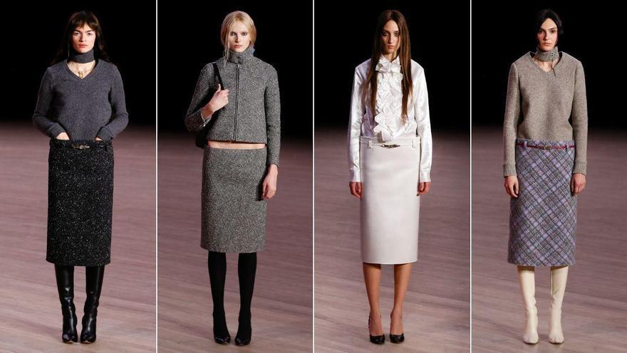 Marc Jacobs et son voyage dans le passé à la fashion week de New York avec un défilé plein de clins d'œil à l'histoire de la mode