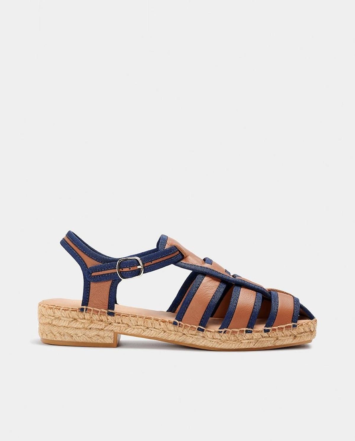 Espadrilles plates Naguisa