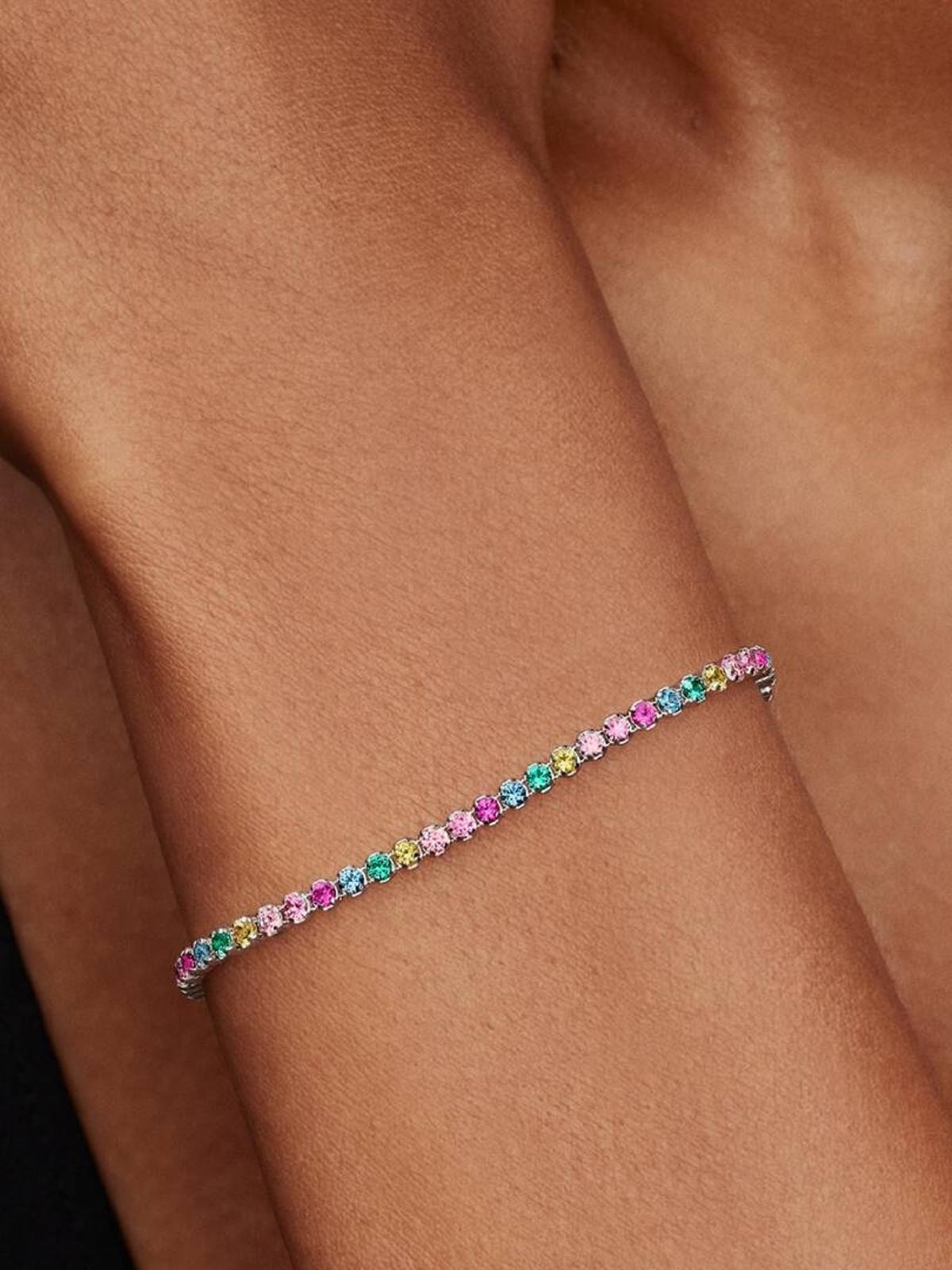 Bracelet arc-en-ciel Pandora
