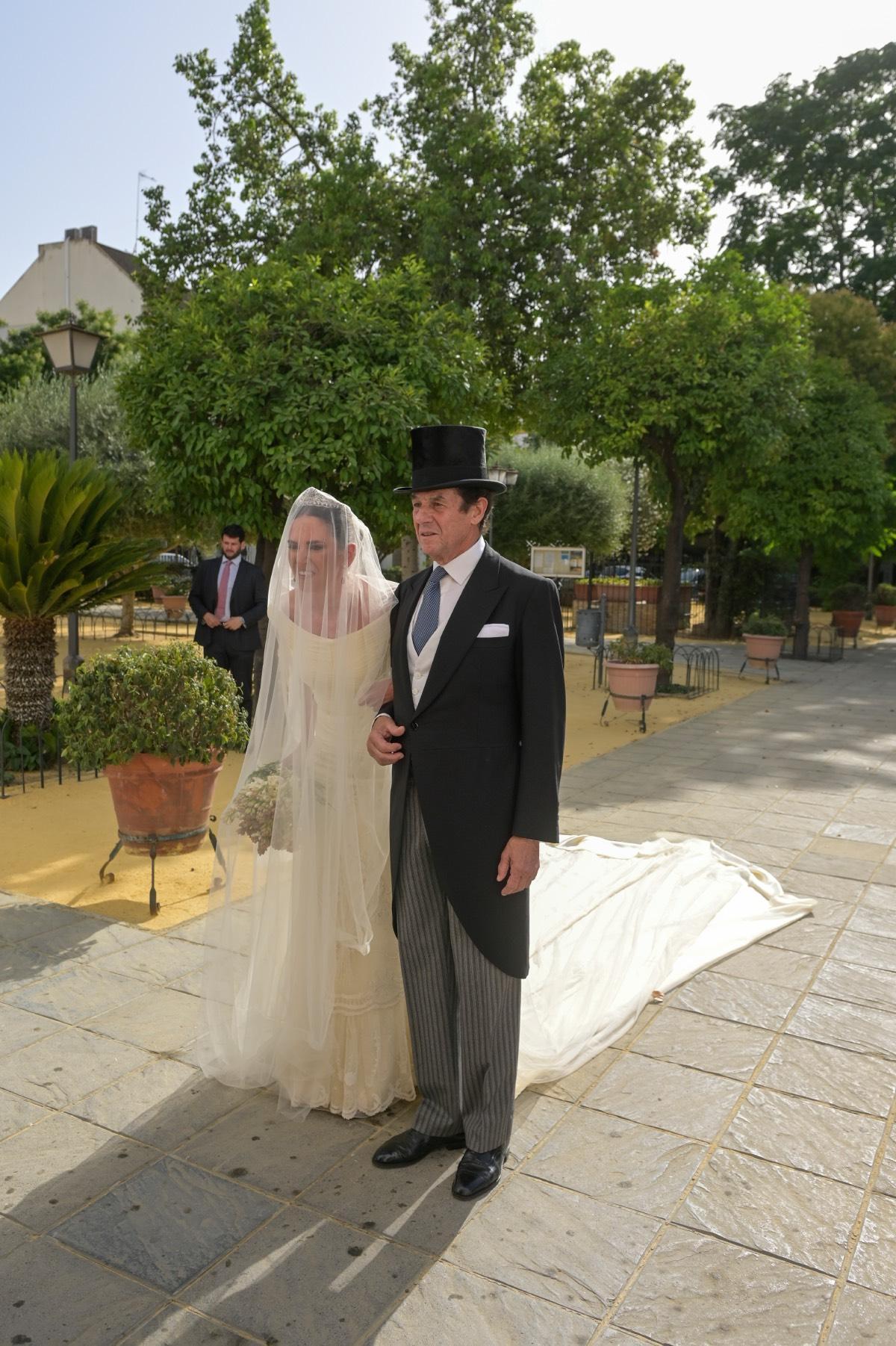 Le mariage de Carmen Laffon et Jaime Palomar