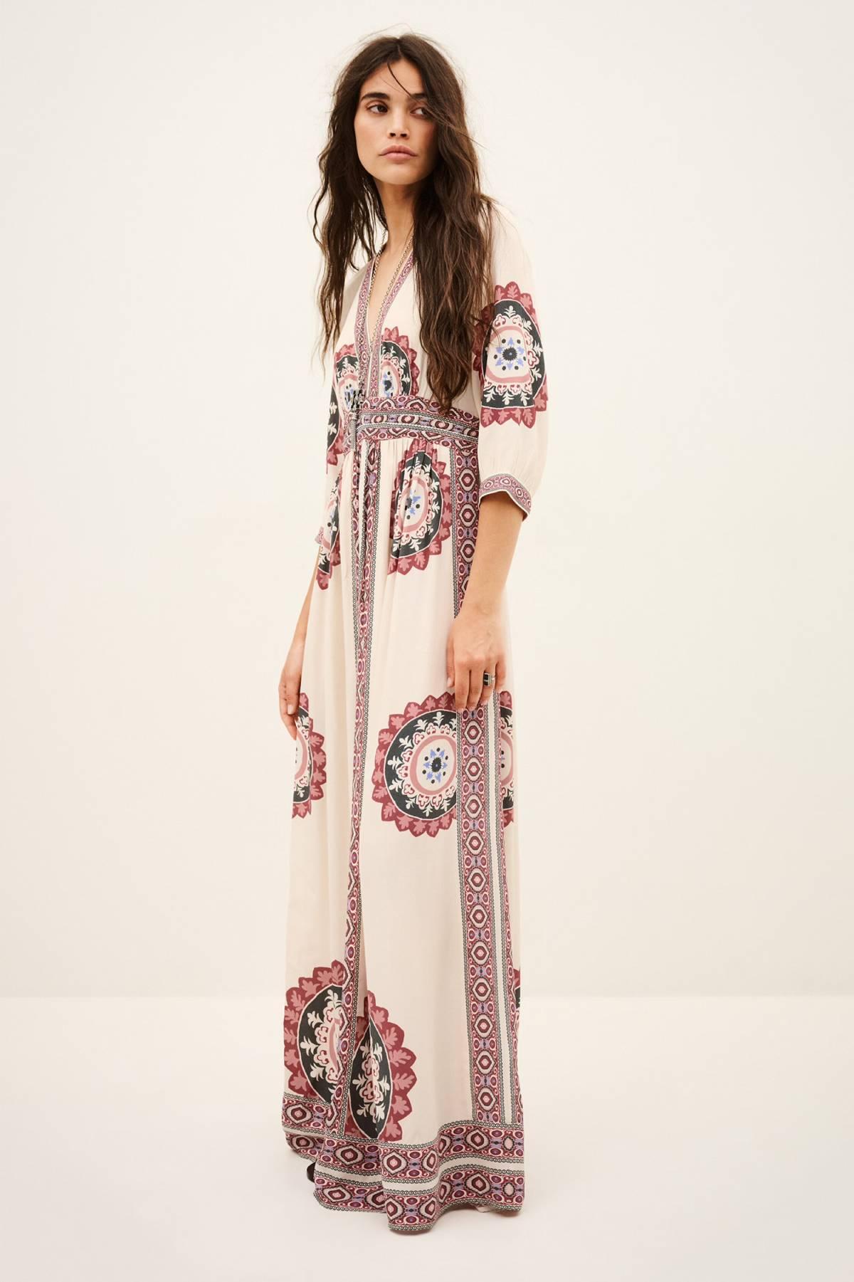Robe 'Boho' à imprimé ethnique, par Ba&sh