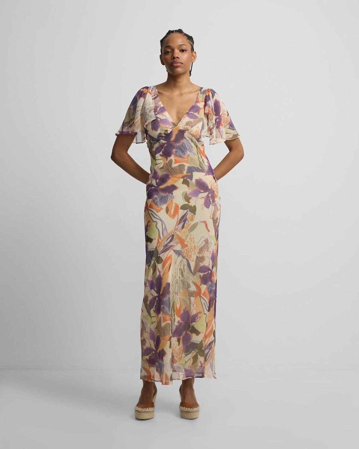 Robe imprimée silbon