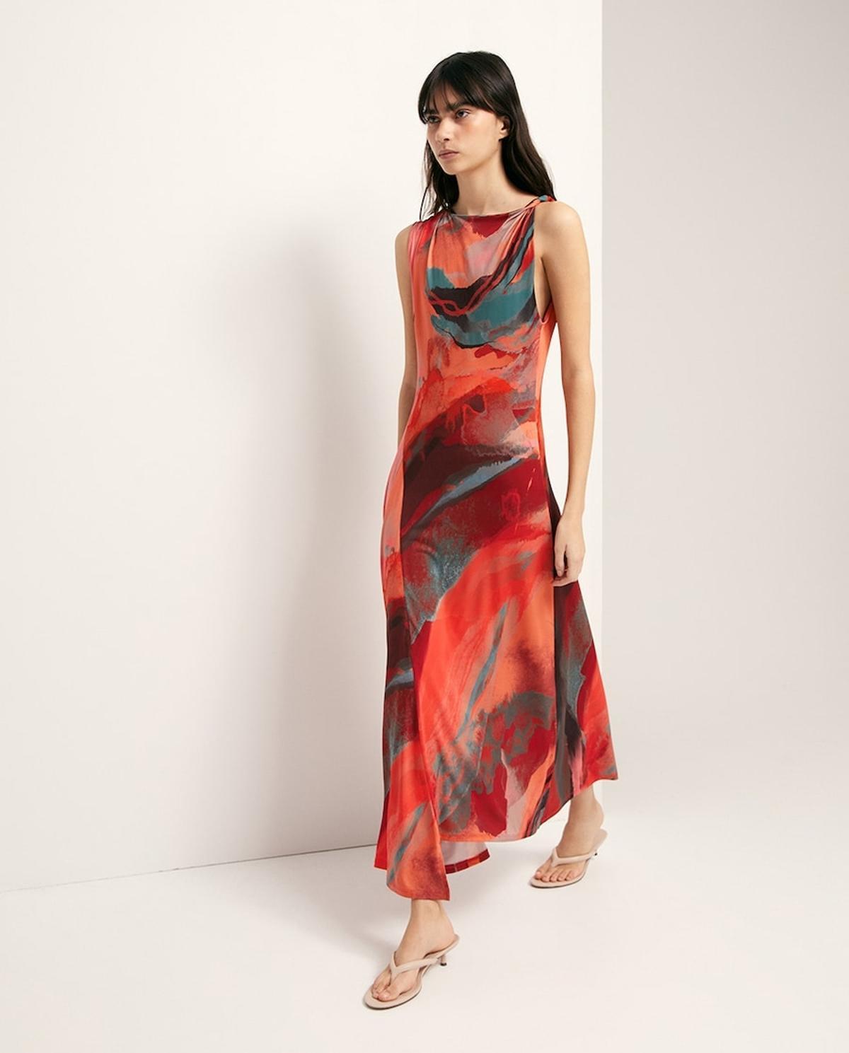 Robe évasée Sfera