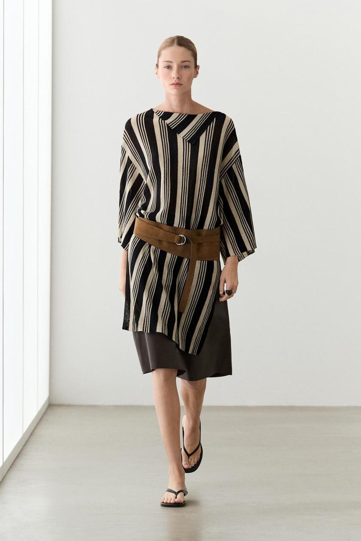 Robe caftan Massimo Dutti