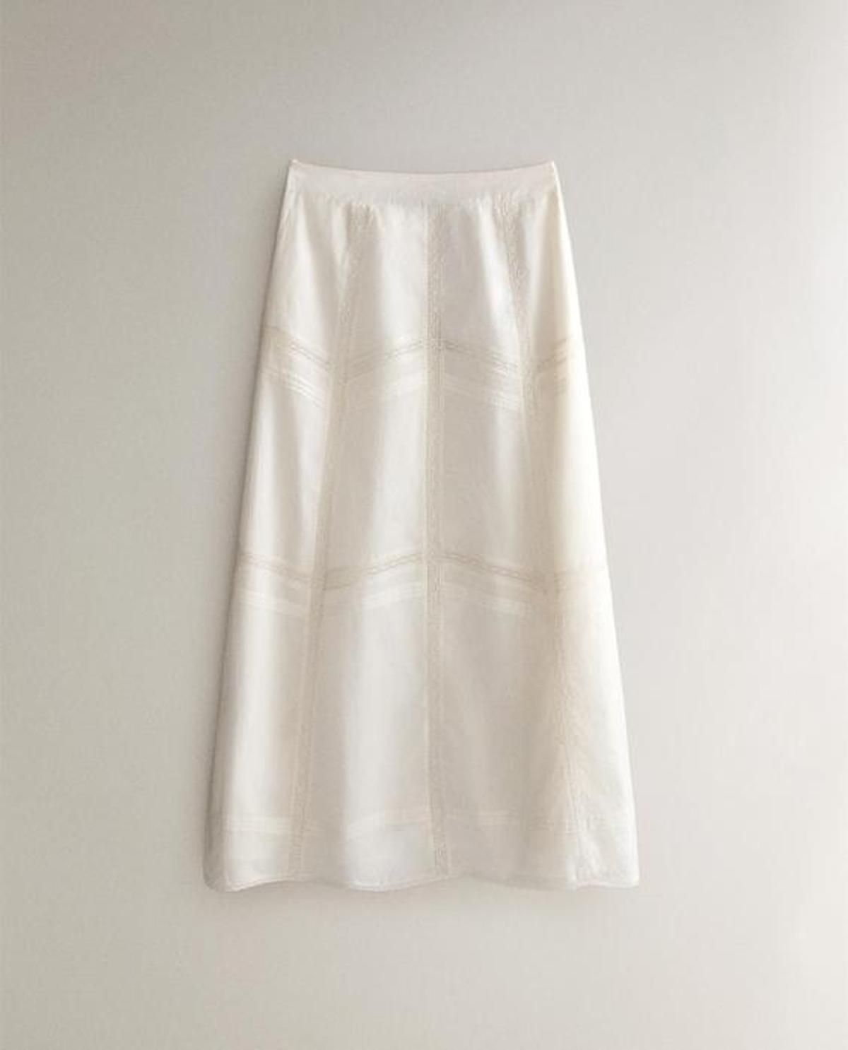 Jupe en dentelle Zara Home