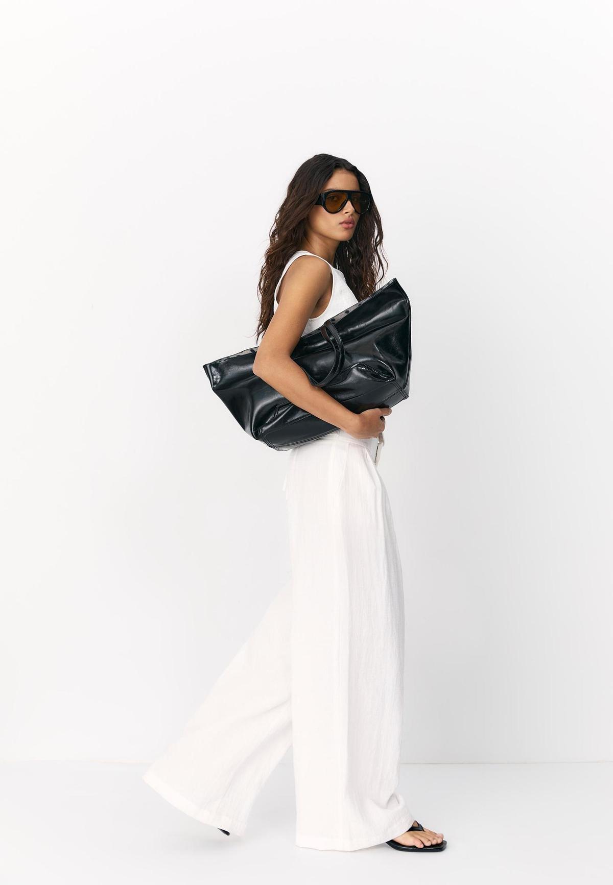 pantalon blanc