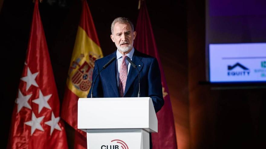 Le roi Felipe VI appelle à la coopération entre les gouvernements pour faire face aux risques d'un « monde fragmenté »