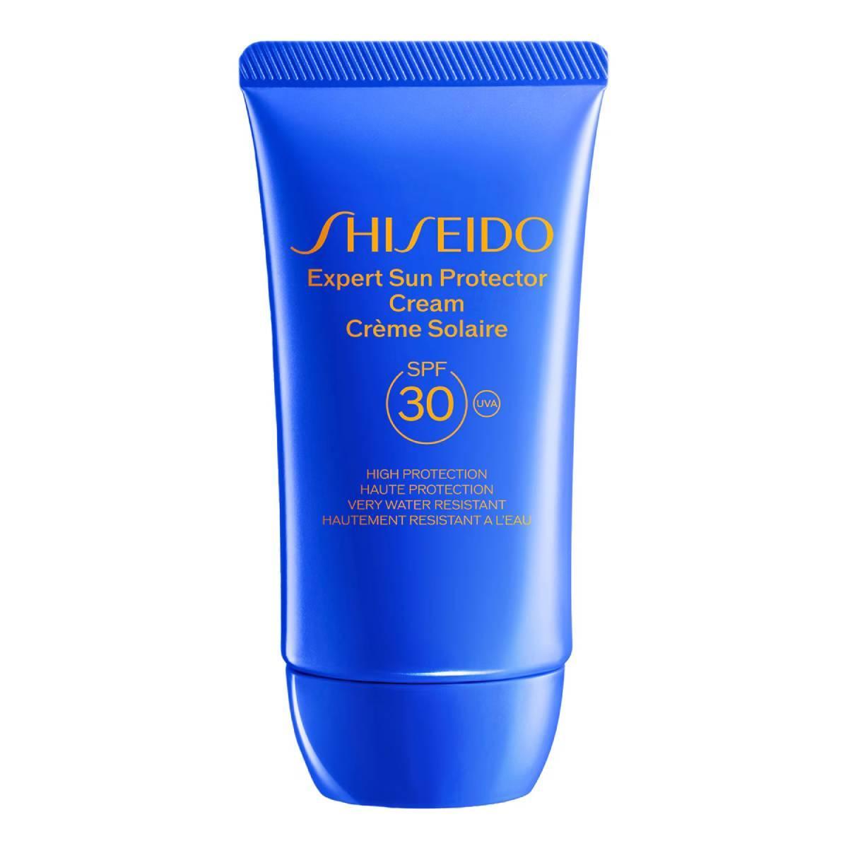 Crème solaire Shiseido