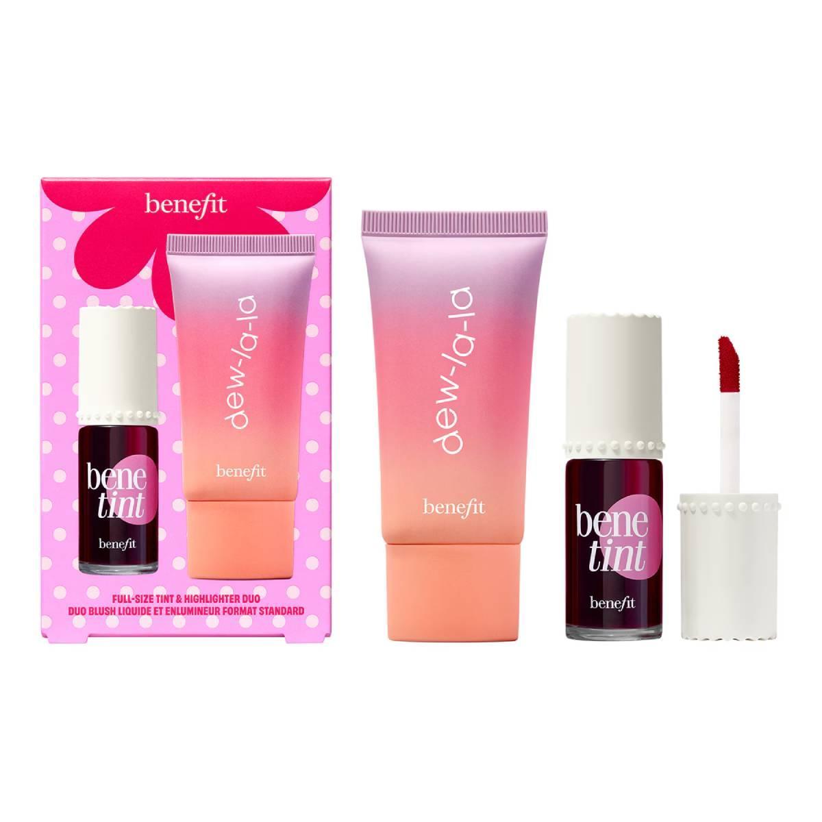 Ensemble blush et surligneur Benefit