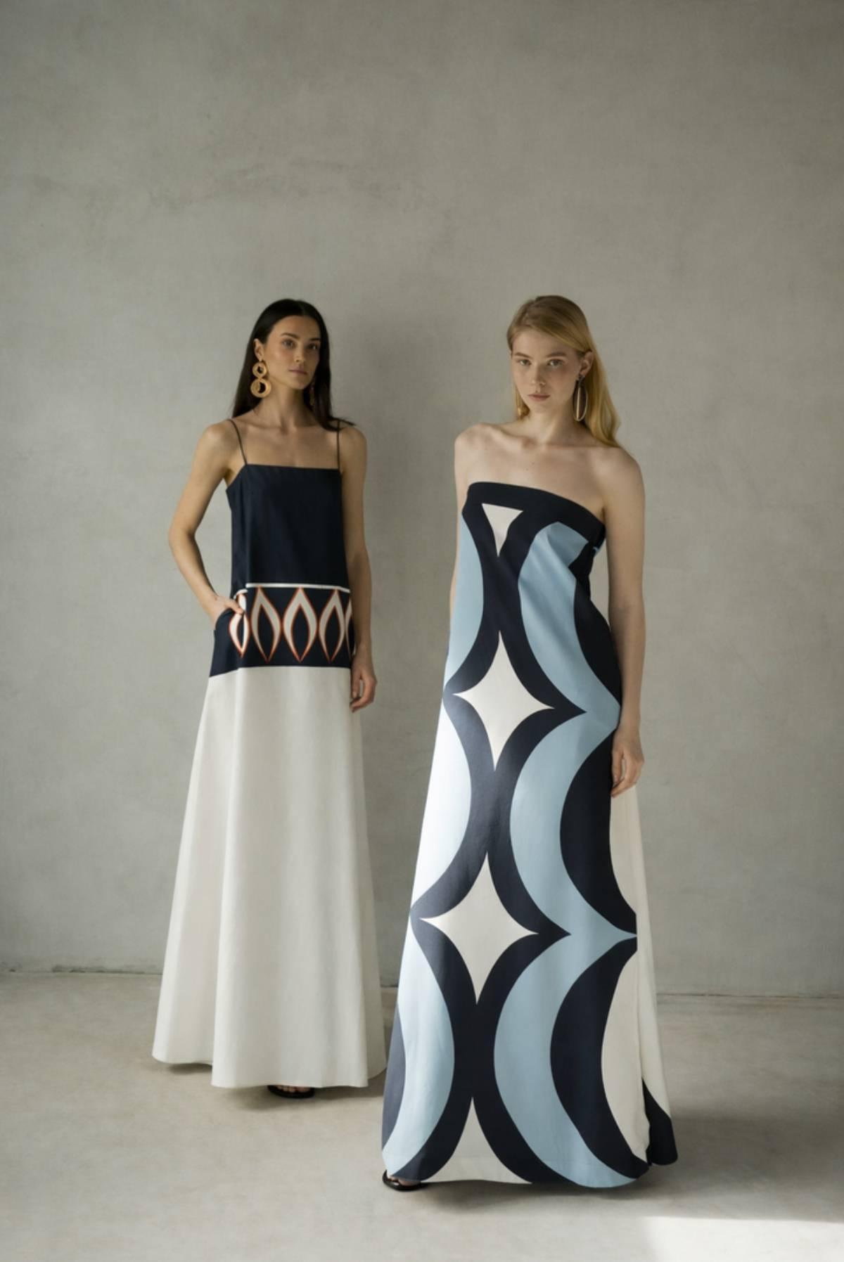 Robes d'invité de la collection printemps-été 2026 de Clo emotion design Madrid