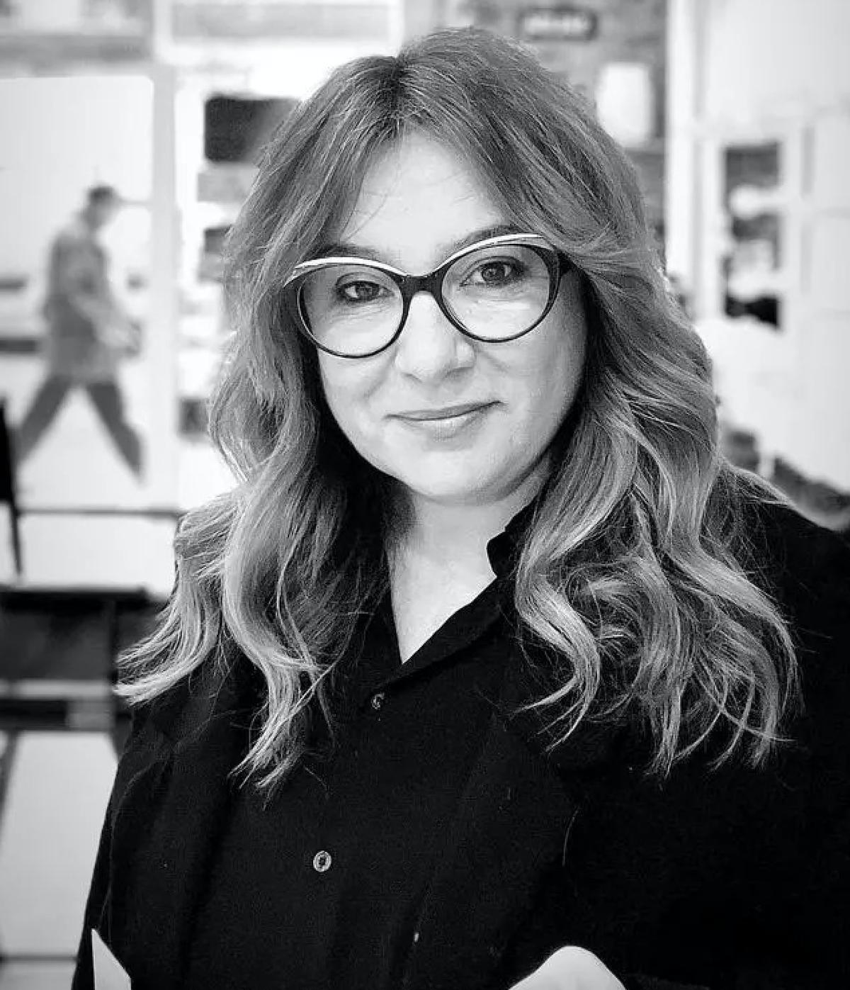 Mónica Duque, coiffeuse