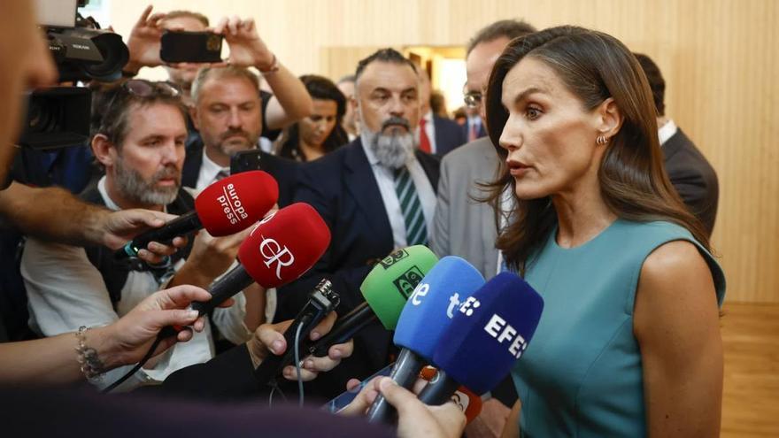 La reine Letizia montre son inquiétude et son soutien au peuple vénézuélien après les tragiques tremblements de terre : « Les prochaines semaines seront un grand défi »