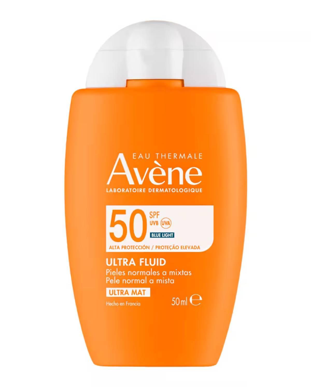 Crème solaire Avène pour peaux sensibles