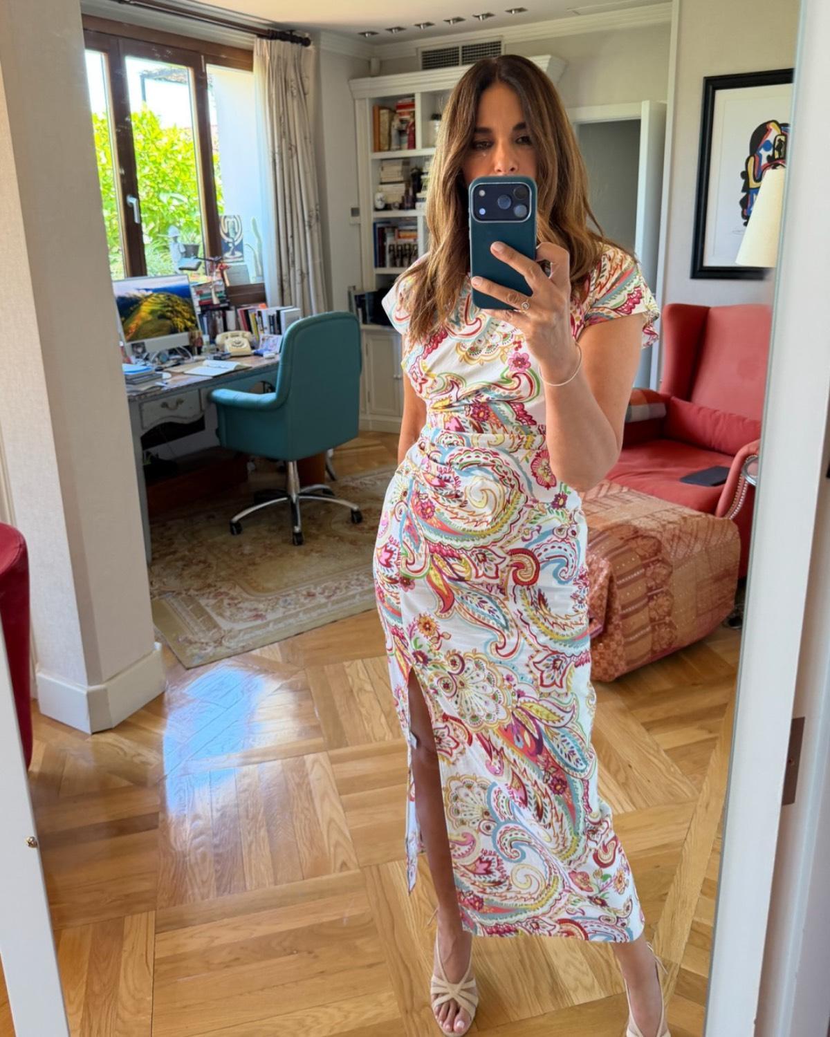 Un autre look invité de Mariló Montero