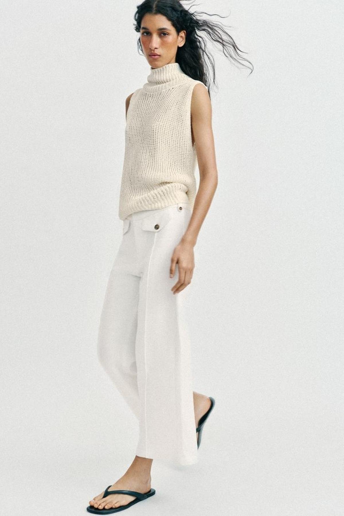 pantalon jupe-culotte