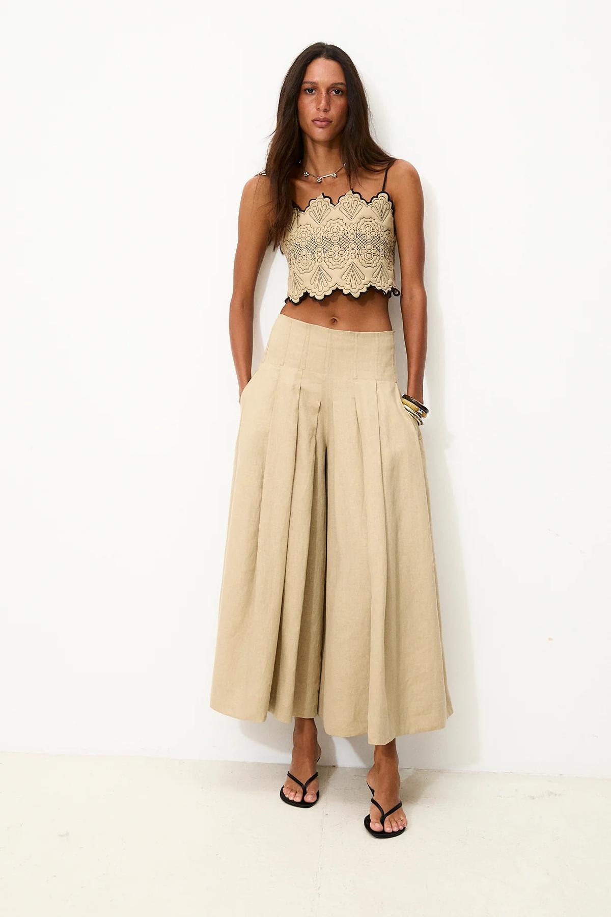 Pantalon en lin