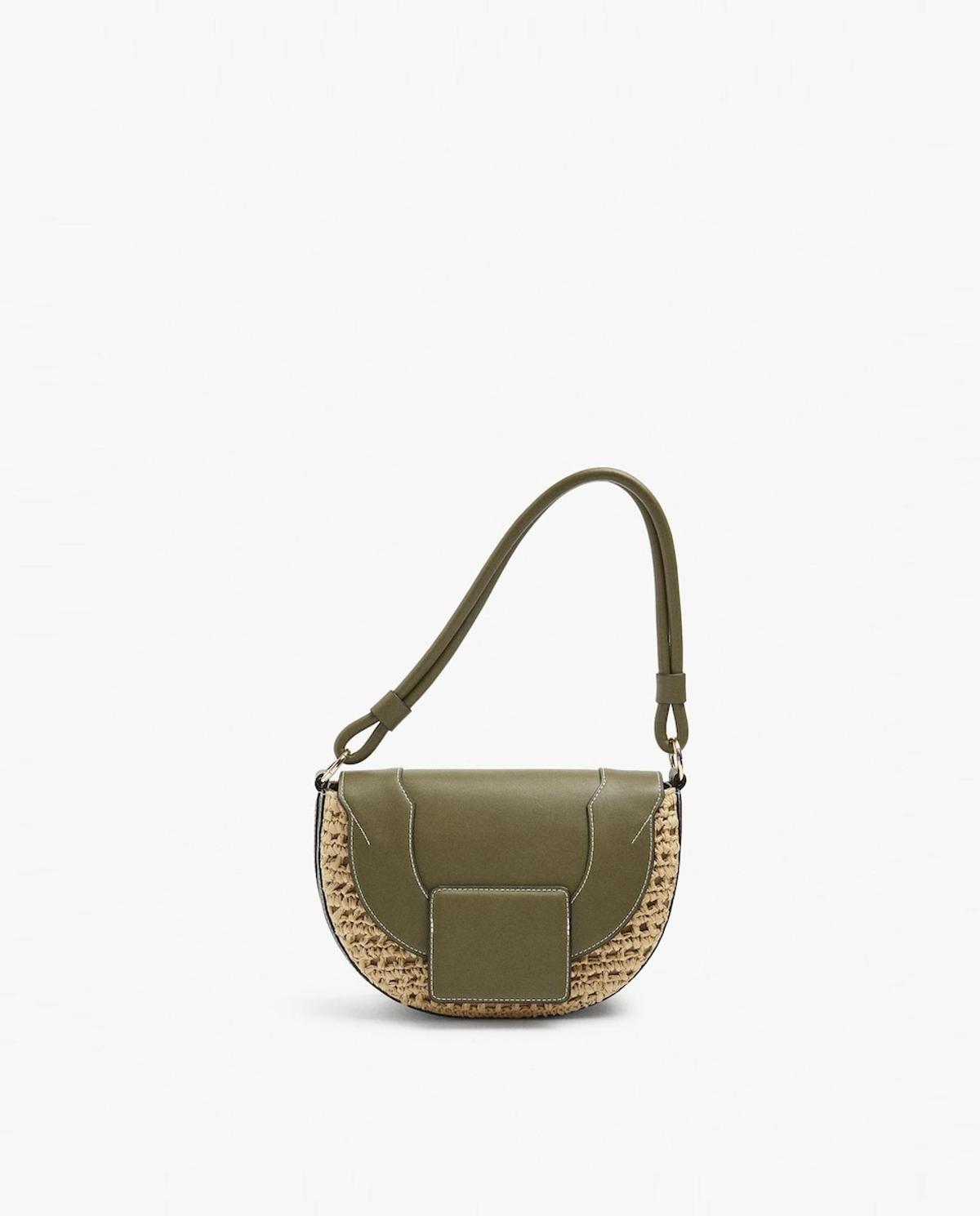Sac en raphia Parfois