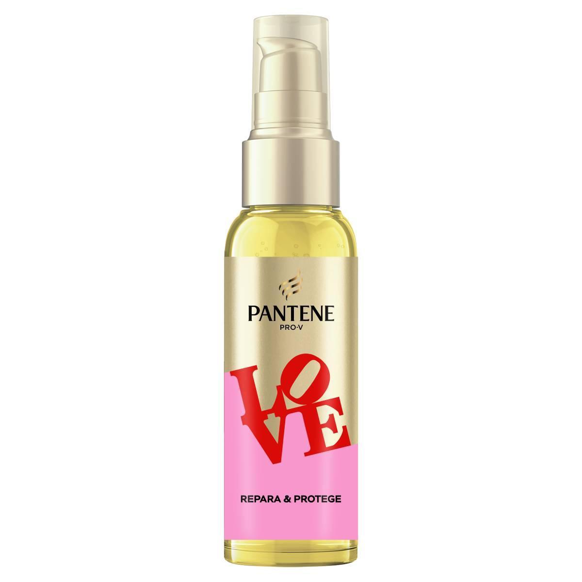 Réparation et réparation d'huile Pantene Protégé en édition limitée