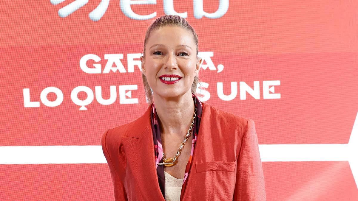Anne Igartiburu en el Vitoria Television Festival 2025
