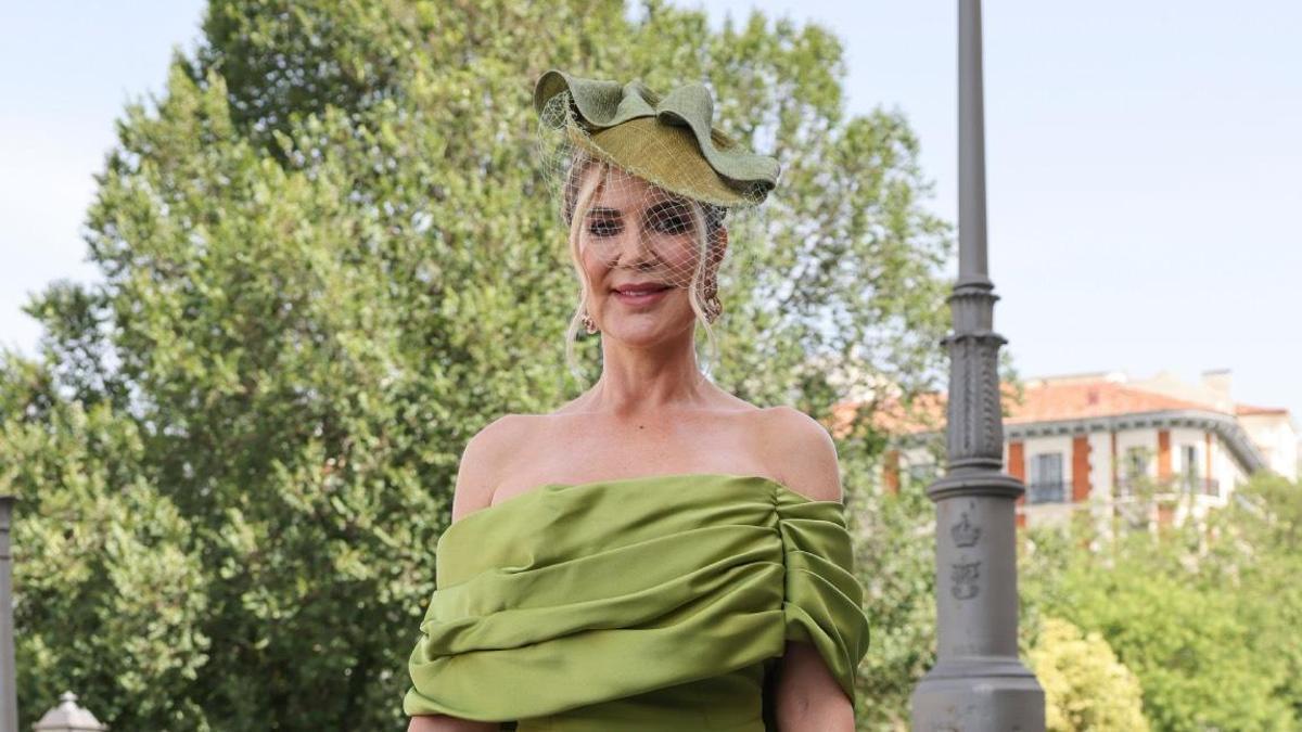 Las invitadas a la boda de Ingrid Sanz tienen los tocados más bonitos de la temporada