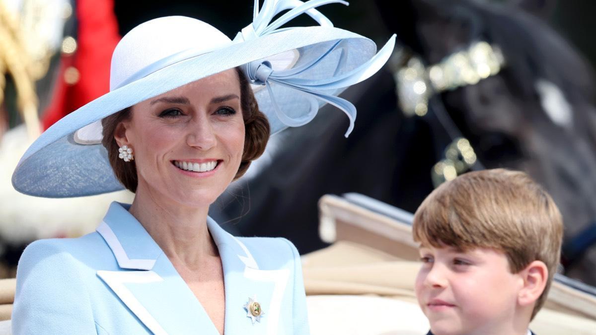 El estilismo de Kate Middleton para el Trooping The Colour 2026