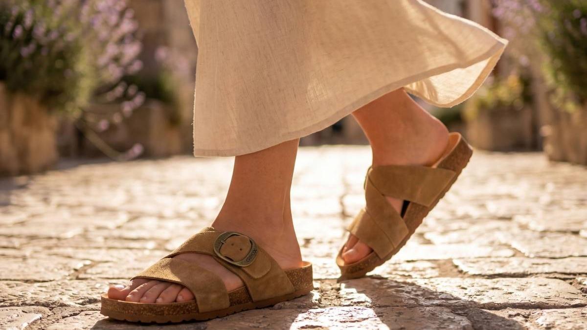 ClimaSandal: la nueva generación de sandalias transpirables firmada por Geox