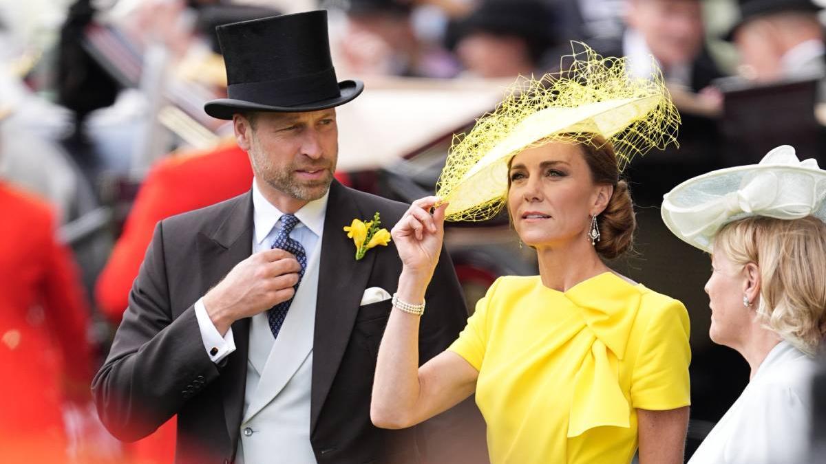 Los príncipes de Gales en las carreras de Ascot 2026