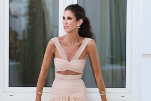 Inés Domecq éblouit aux II Woman Andalucía Awards : c'est son look invité (de IQ Collection, bien sûr) pour remporter le Designer Award