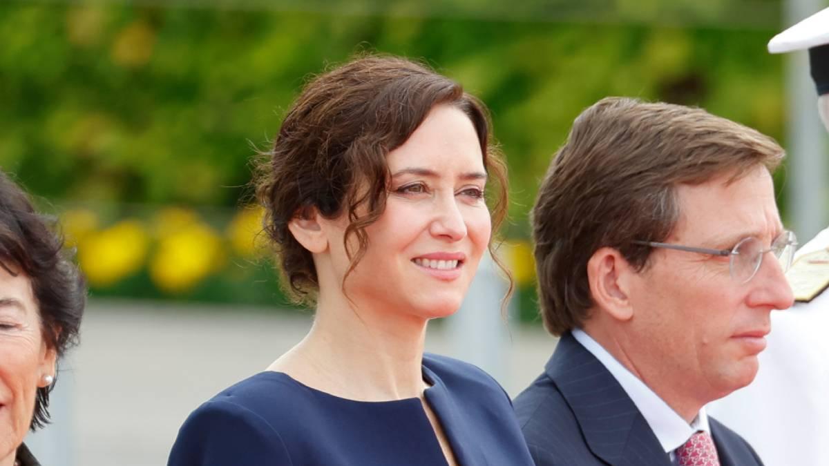 Isabel Díaz Ayuso elige un solemne