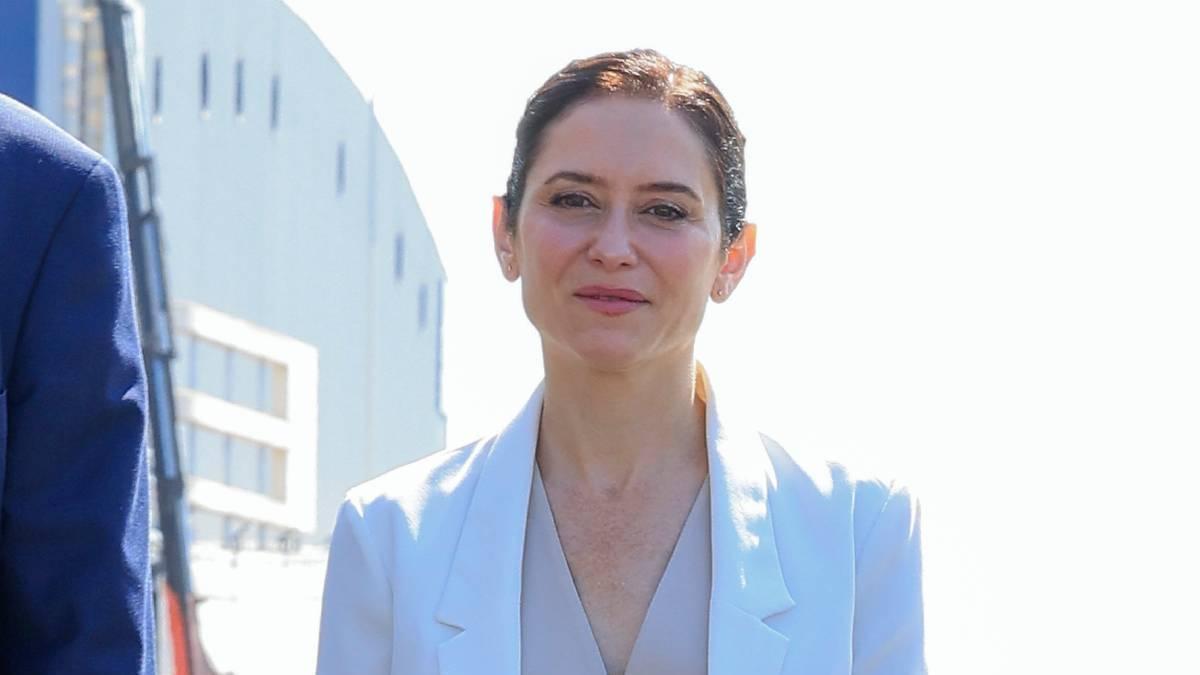 Isabel Díaz Ayuso presenta el circuito de Fórmula 1 en Madrid