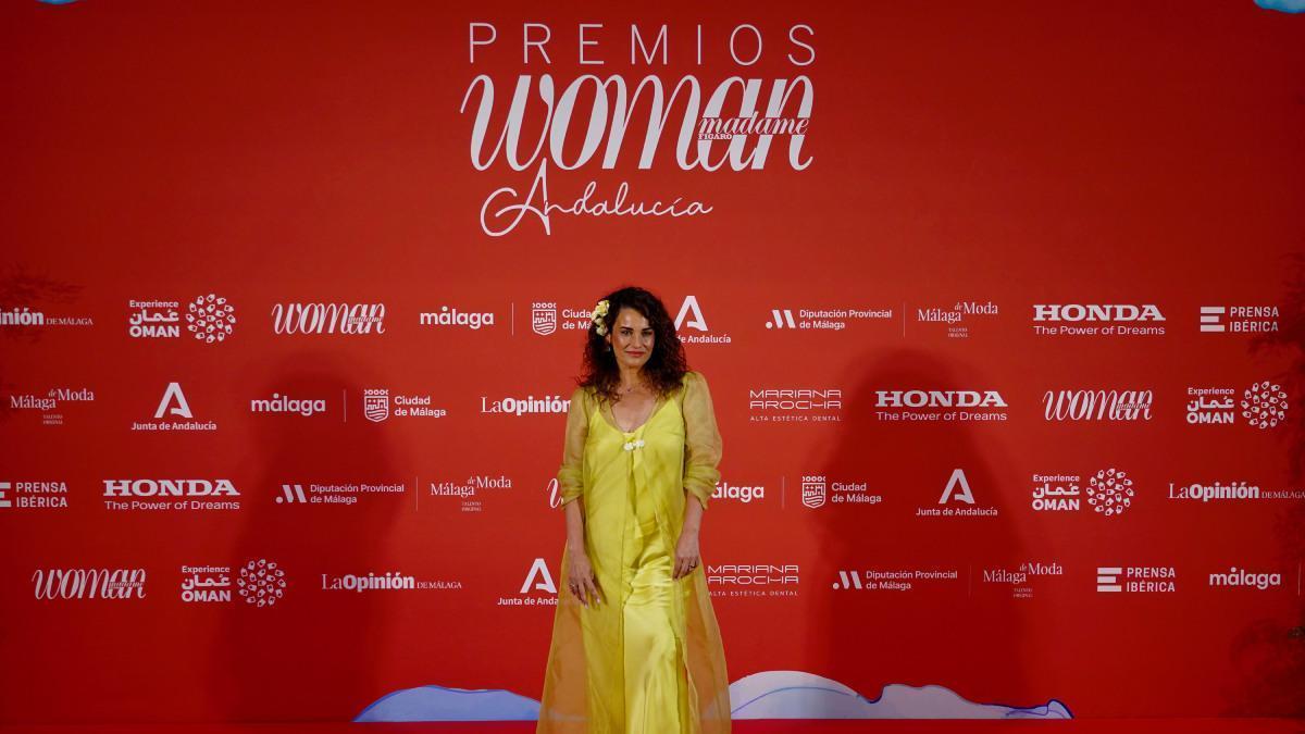 Maryam Blanes, Premio Proyección en los II Premios Woman Andalucía
