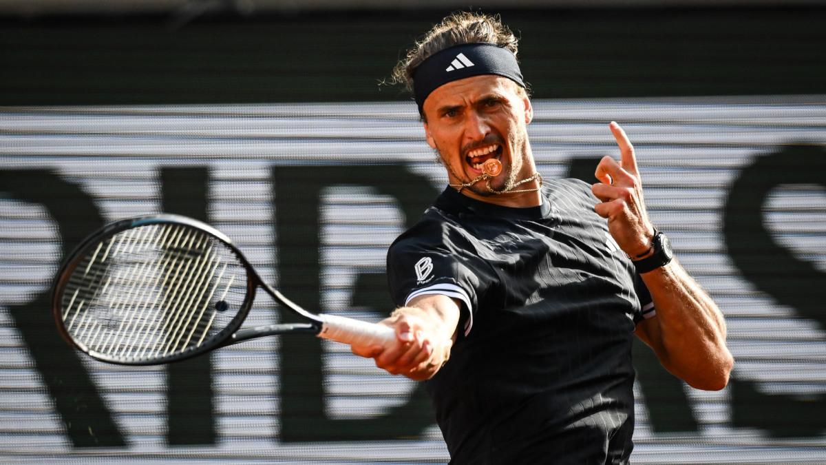 El exclusivo reloj de Alexander Zverev para la final de Roland Garros