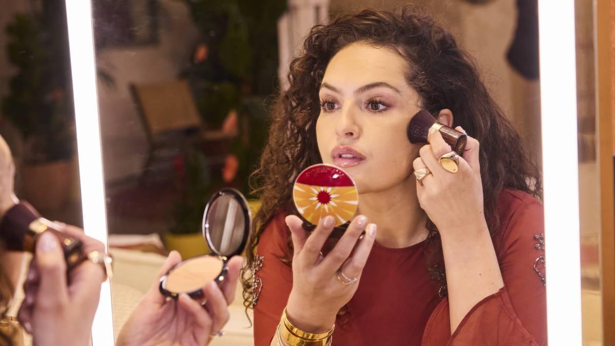 Laurence Maestrello, maquilladora de Guerlain, nos enseña los mejores trucos
