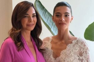 Le look inspirant de Mariló Montero pour le mariage de sa fille Rocío : « Mon cœur se serre un peu, mais pas de tristesse, mais d'émotion et de gratitude. »