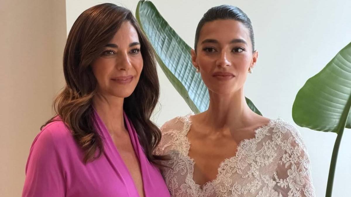 El look de Mariló Montero en la boda de su hija Rocío Crusset