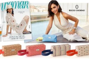 Le numéro de juillet du magazine Woman arrive en kiosque avec la trousse de toilette d'été en collaboration avec Rocío Osorno