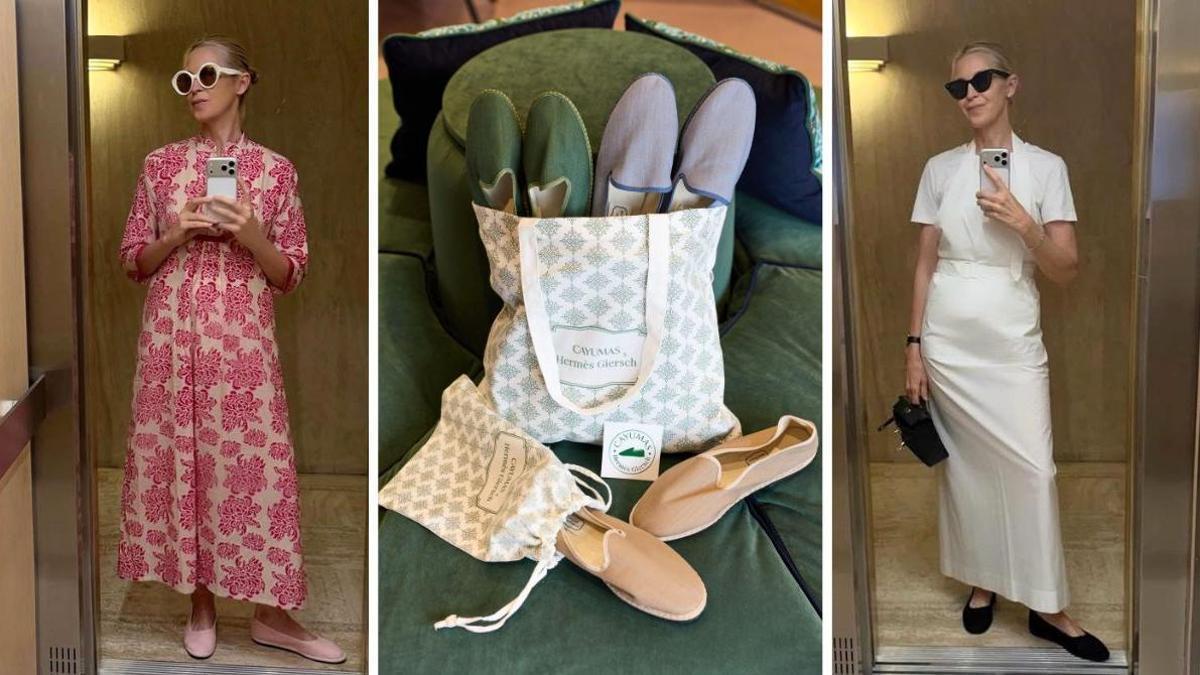 Kelly Rutherford y Cayumas crean una cápsula de friulanes