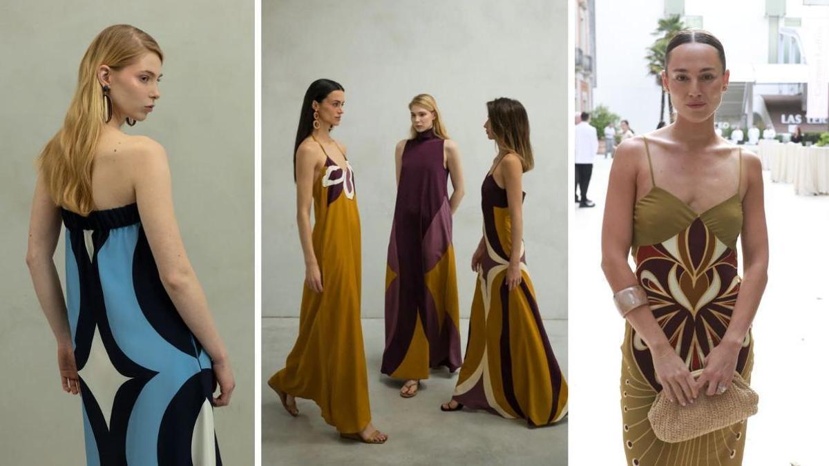 Las mujeres más elegantes de la Milla de Oro compran sus vestidos de invitada en Clo Madrid