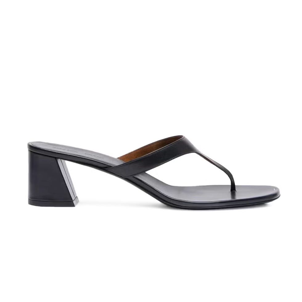 Tongs en cuir Archer