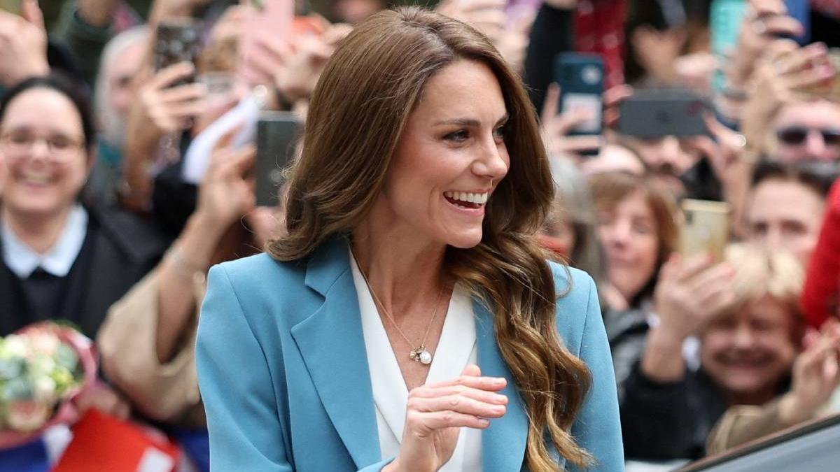 La elegante y discreta manicura de Kate Middleton que es tendencia.