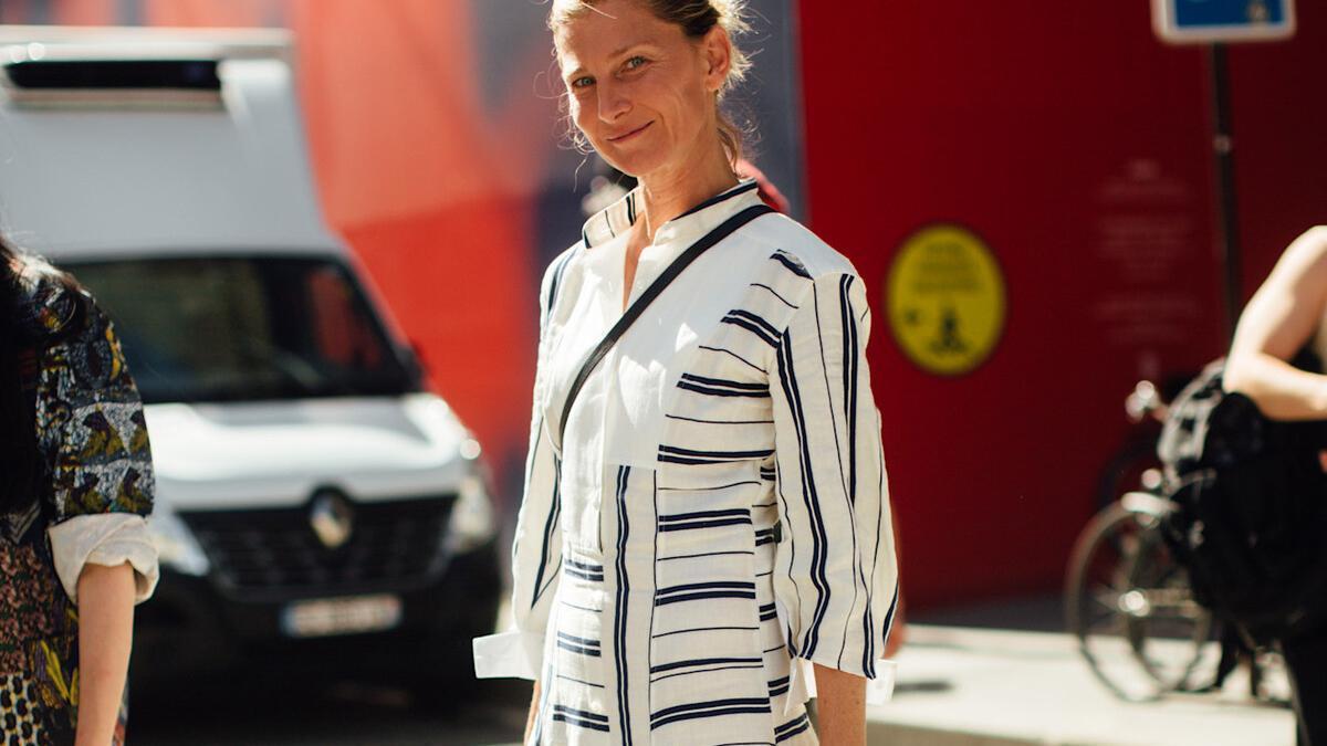Un vestido de rayas súper bonito y fresquito ideal para llevar cualquier día de la semana